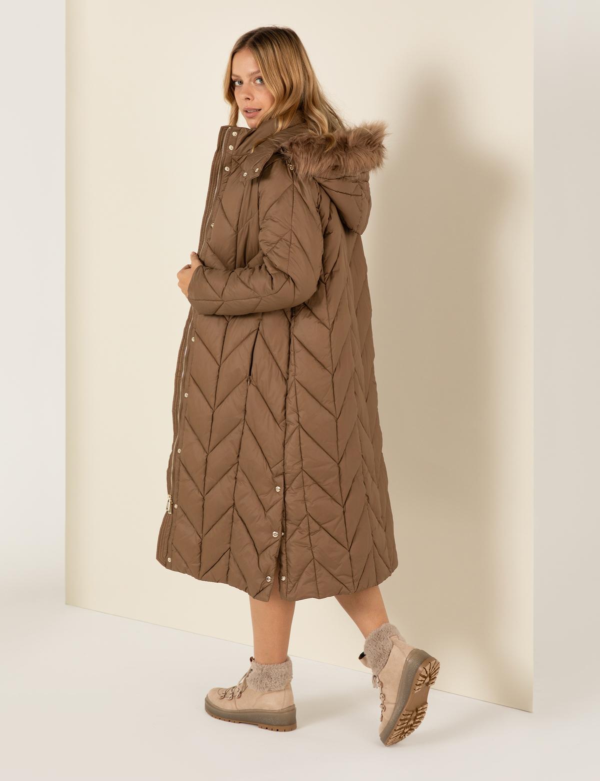 Coconut Kapüşonlu Mont - 50260778010