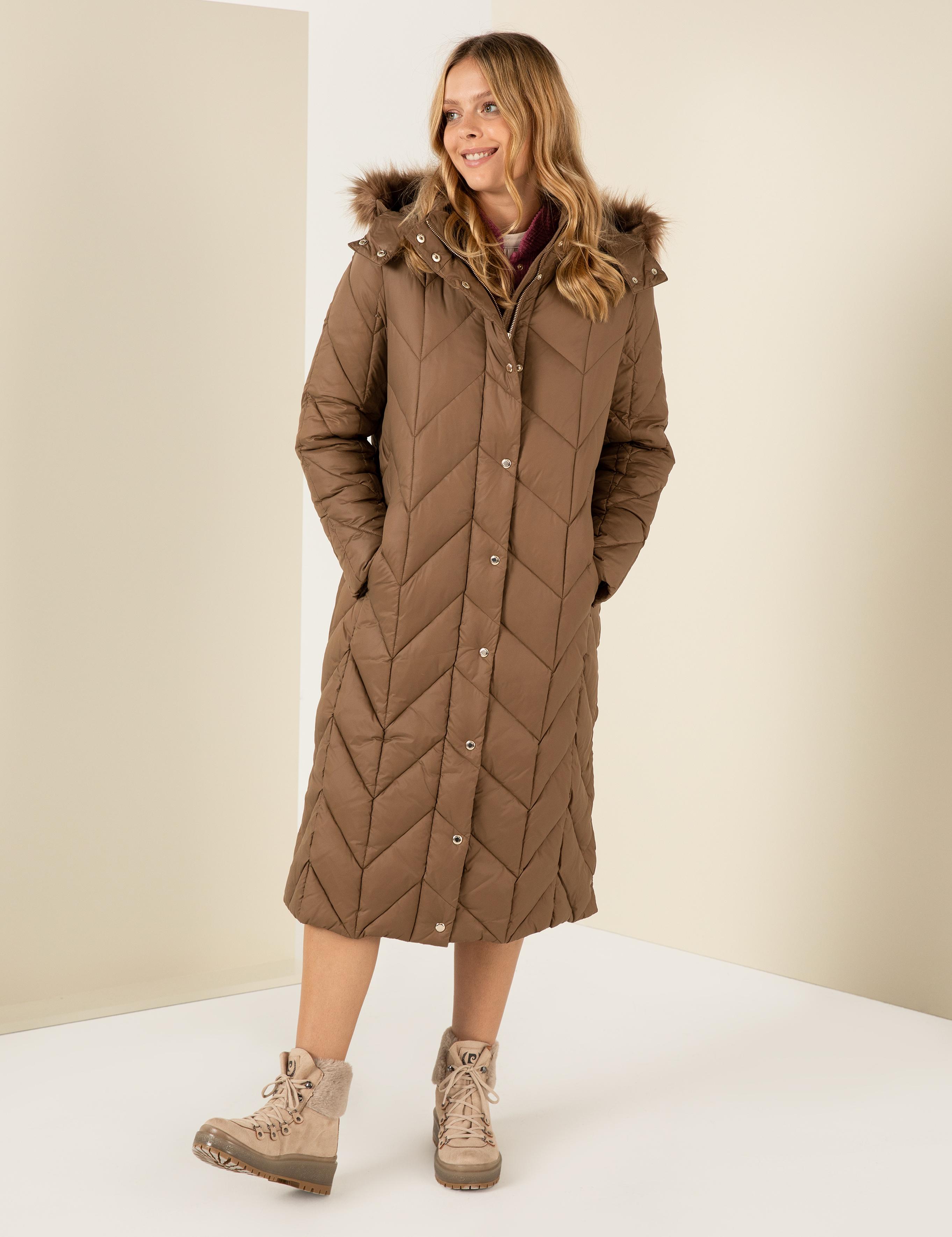 Coconut Kapüşonlu Mont