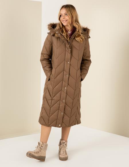 Coconut Kapüşonlu Mont - 50260778010