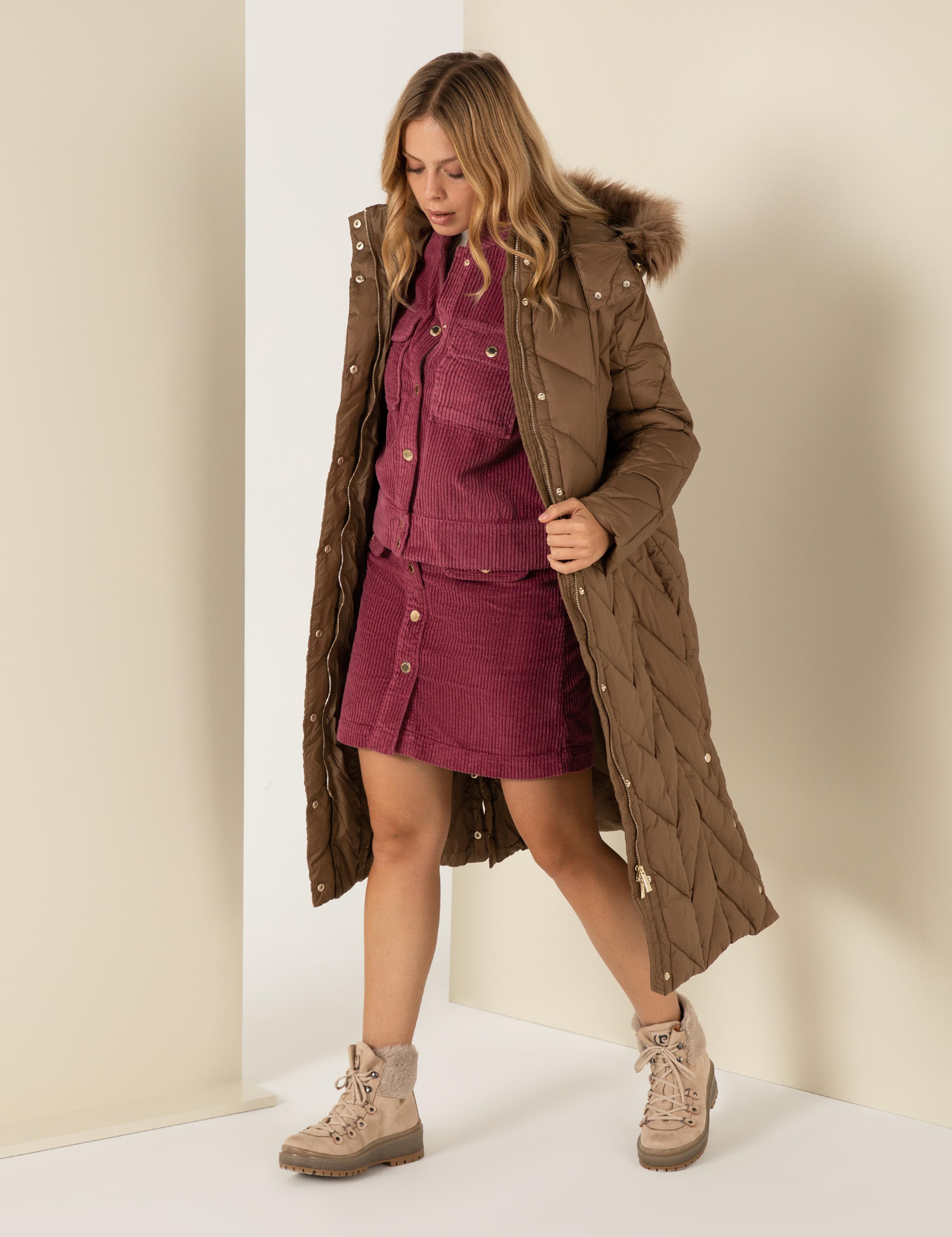 Coconut Kapüşonlu Mont