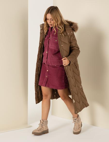 Coconut Kapüşonlu Mont - 50260778010