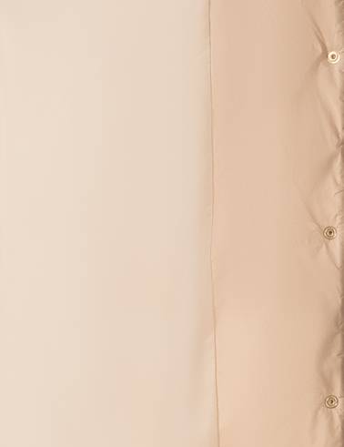 Bej Oversize Mont