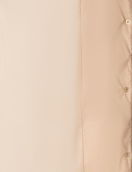 Bej Oversize Mont - 50253338002