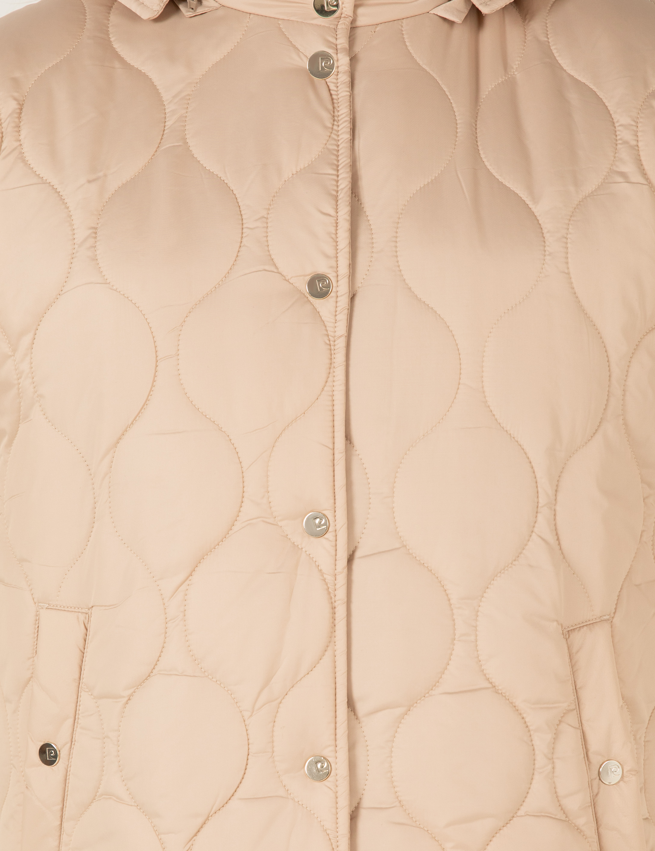 Pierre Cardin Bej Oversize Mont görsel 6