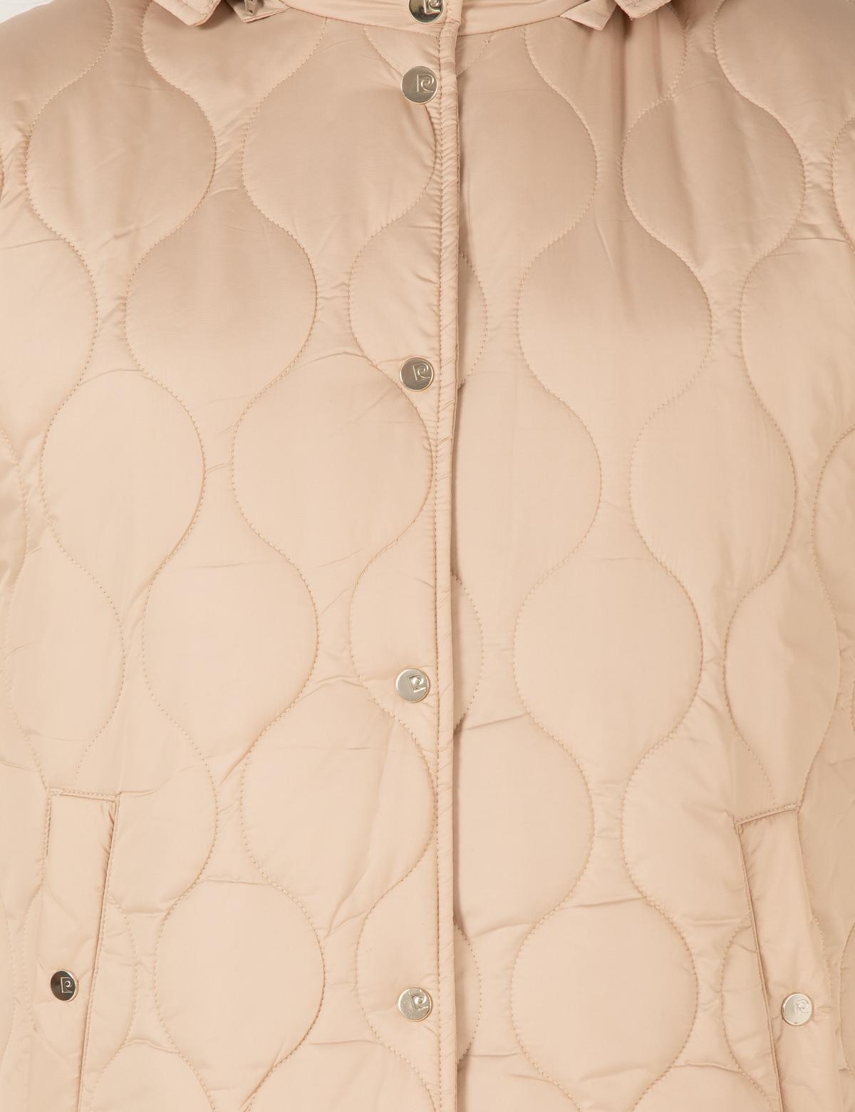 Bej Oversize Mont - 50253338002