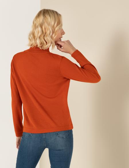 Turuncu Comfort Fit Kazak - 50244874032