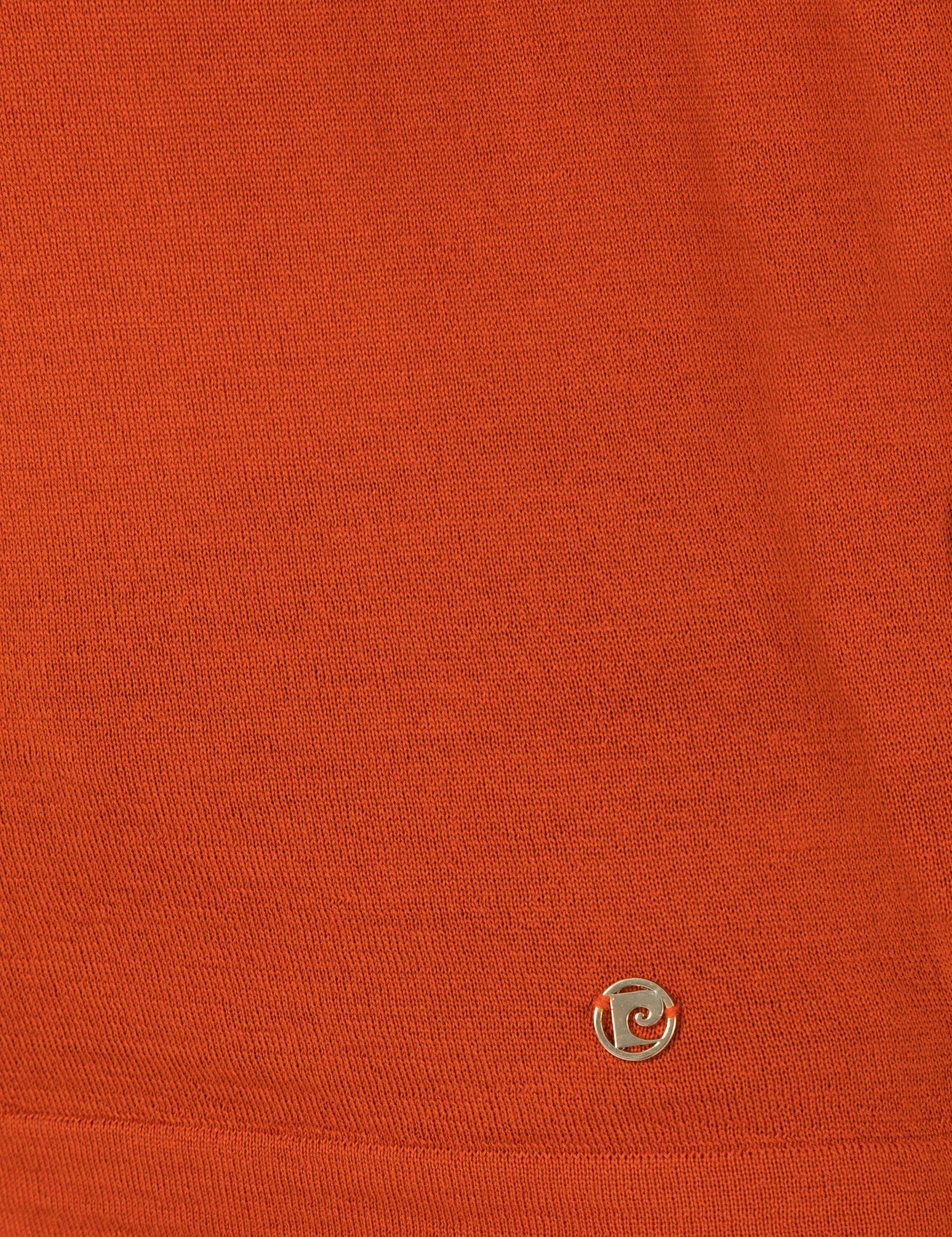 Turuncu Comfort Fit Kazak