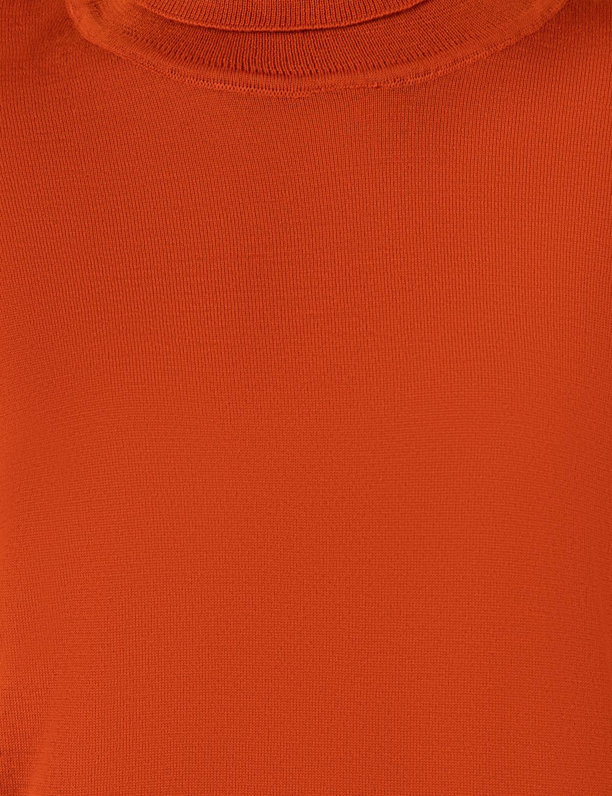 Turuncu Comfort Fit Kazak - 50244874032