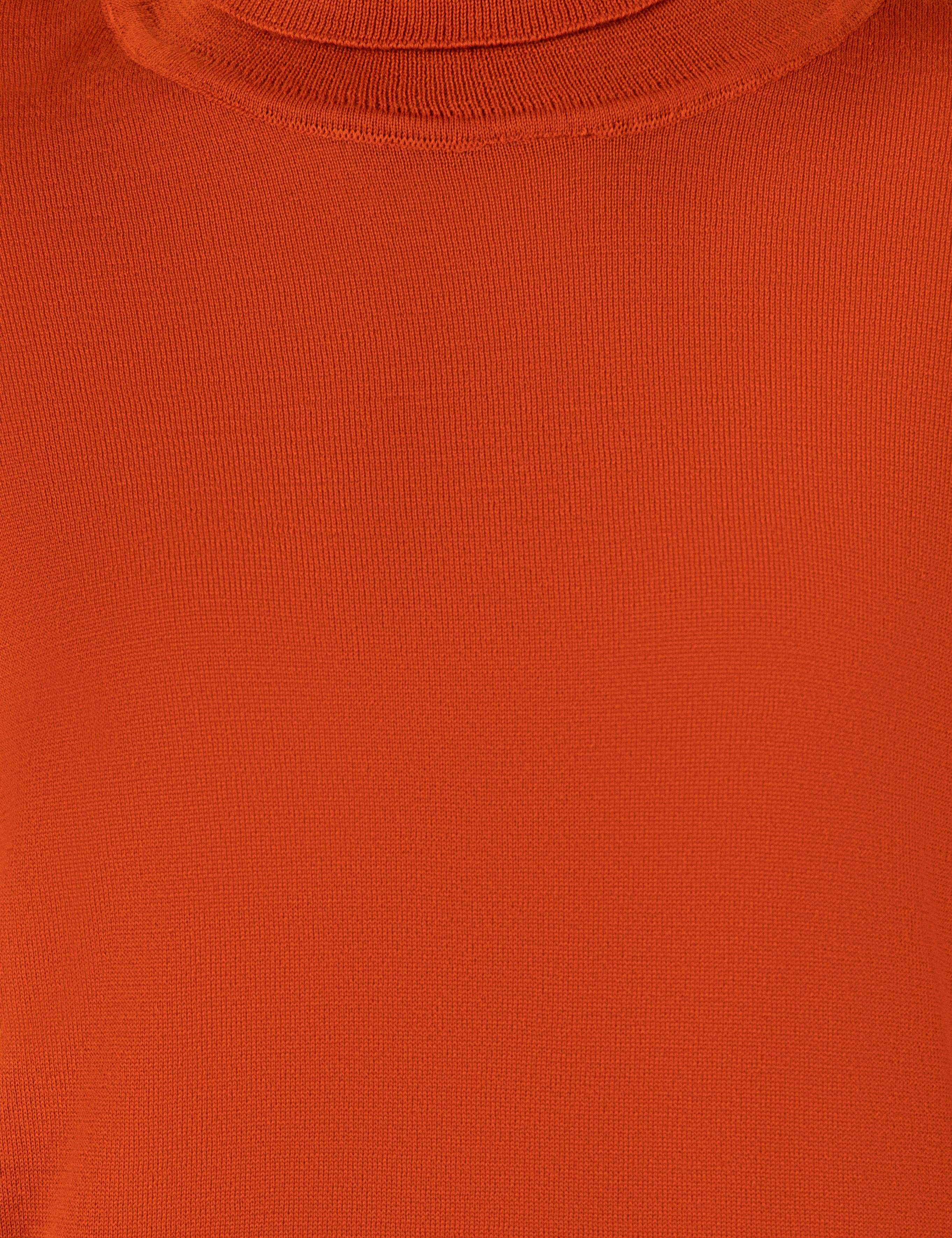 Turuncu Comfort Fit Kazak