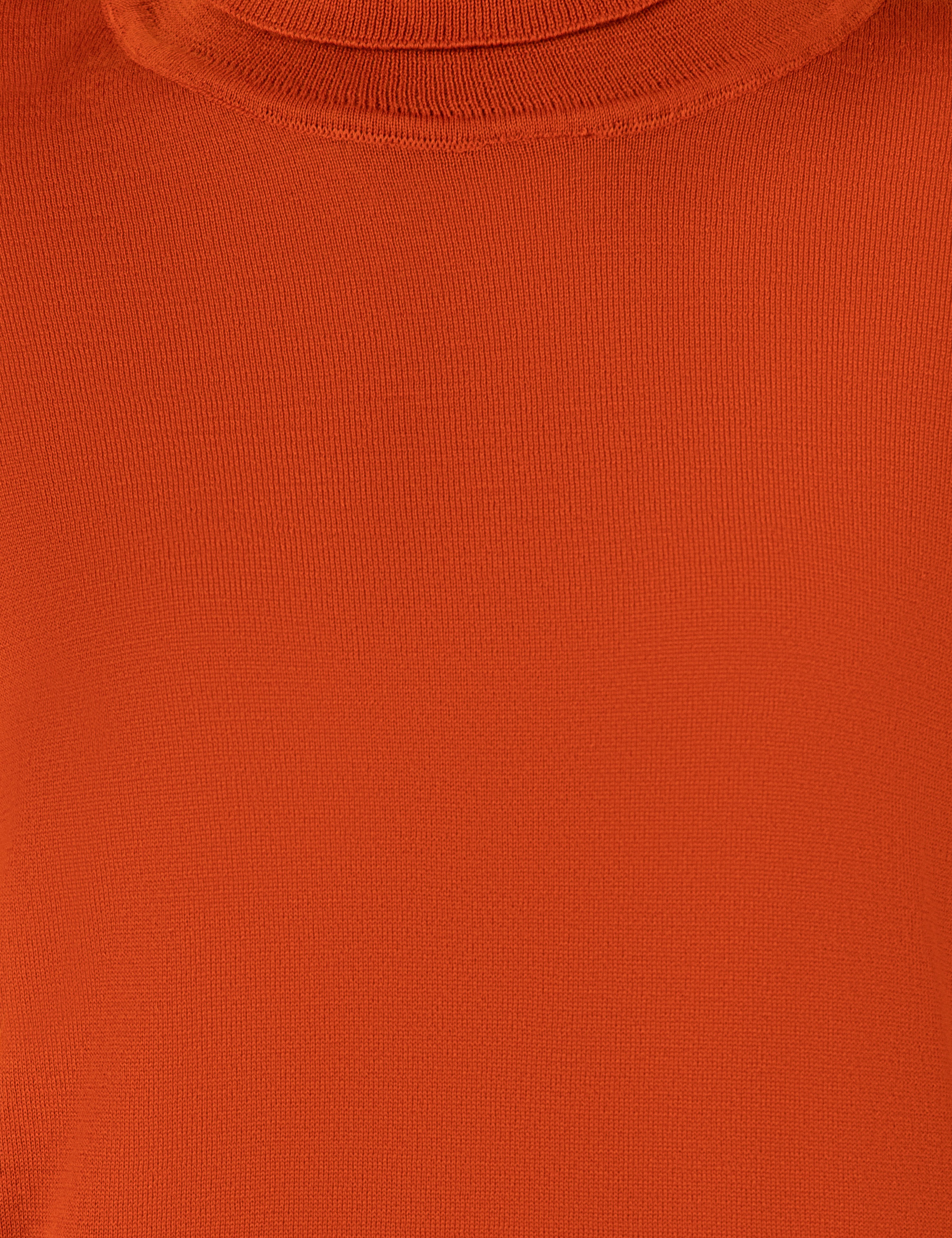 Turuncu Comfort Fit Kazak