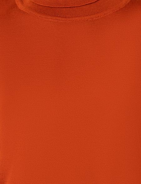 Turuncu Comfort Fit Kazak - 50244874032