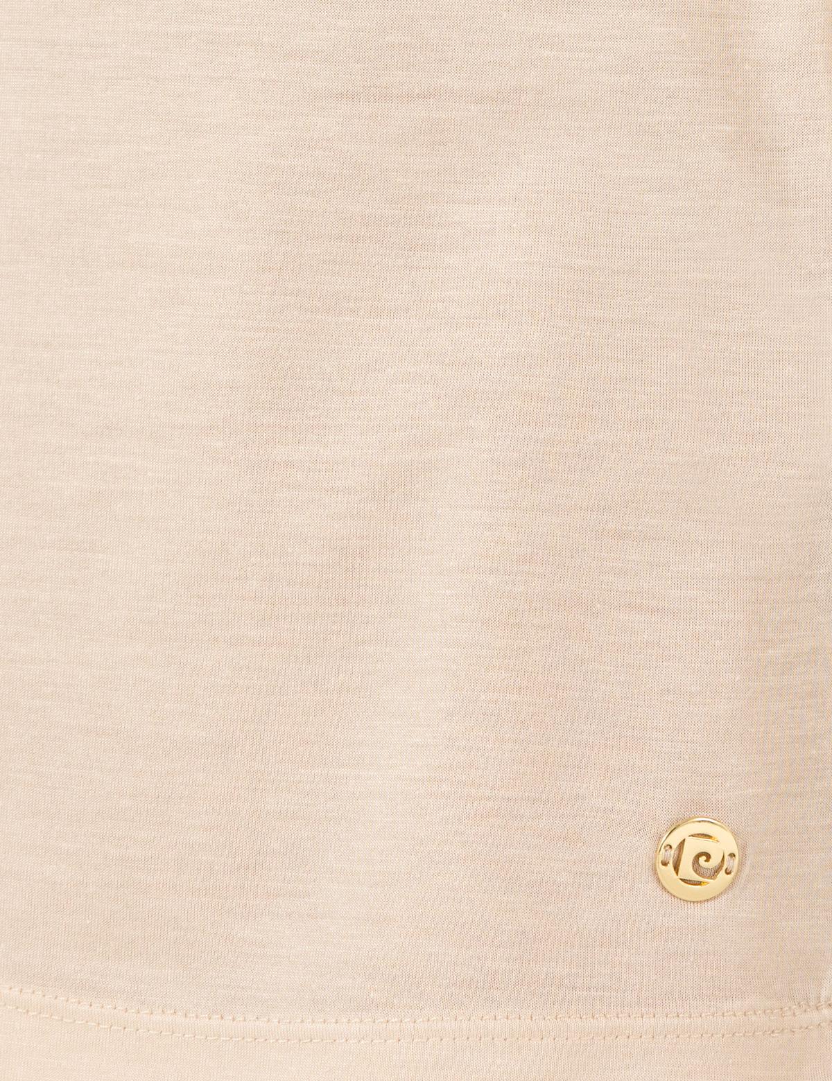 Krem Melanj Regular Fit Tişört - 50246149006