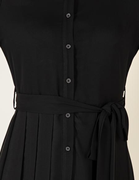 Siyah Uzunkollu Elbise - 50252519003