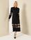 Siyah Uzunkollu Elbise