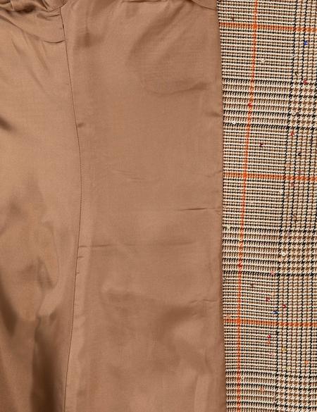 Camel Ekose Ceket - 50253434013