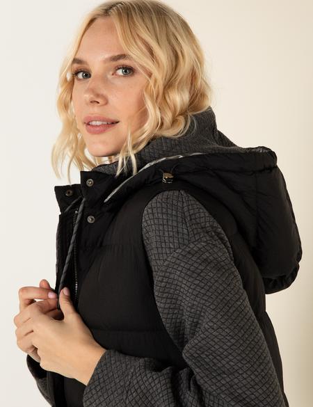 Siyah Comfort Fit Yelek - 50260224003