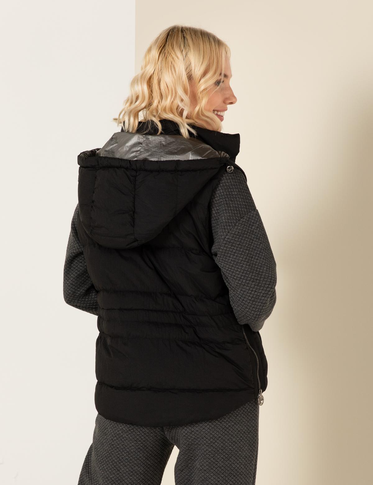 Siyah Comfort Fit Yelek - 50260224003