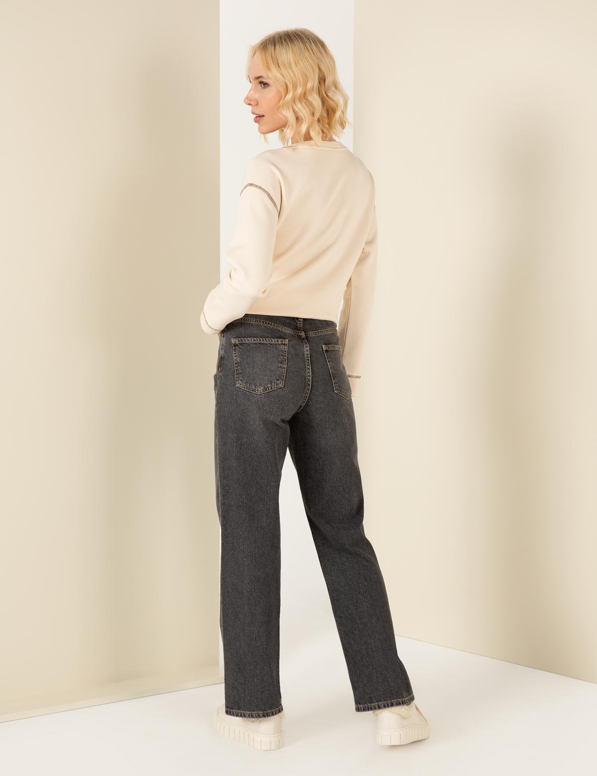 Gri Jean Pantolon - 50262691001
