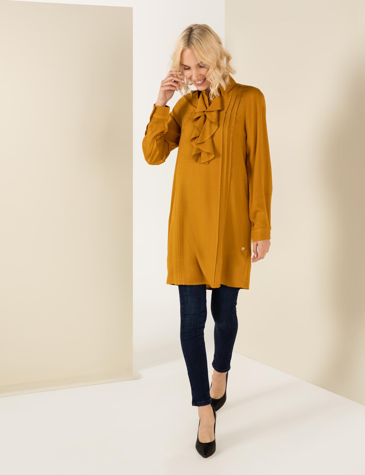 Safran Comfort Fit Uzun Kollu Gömlek