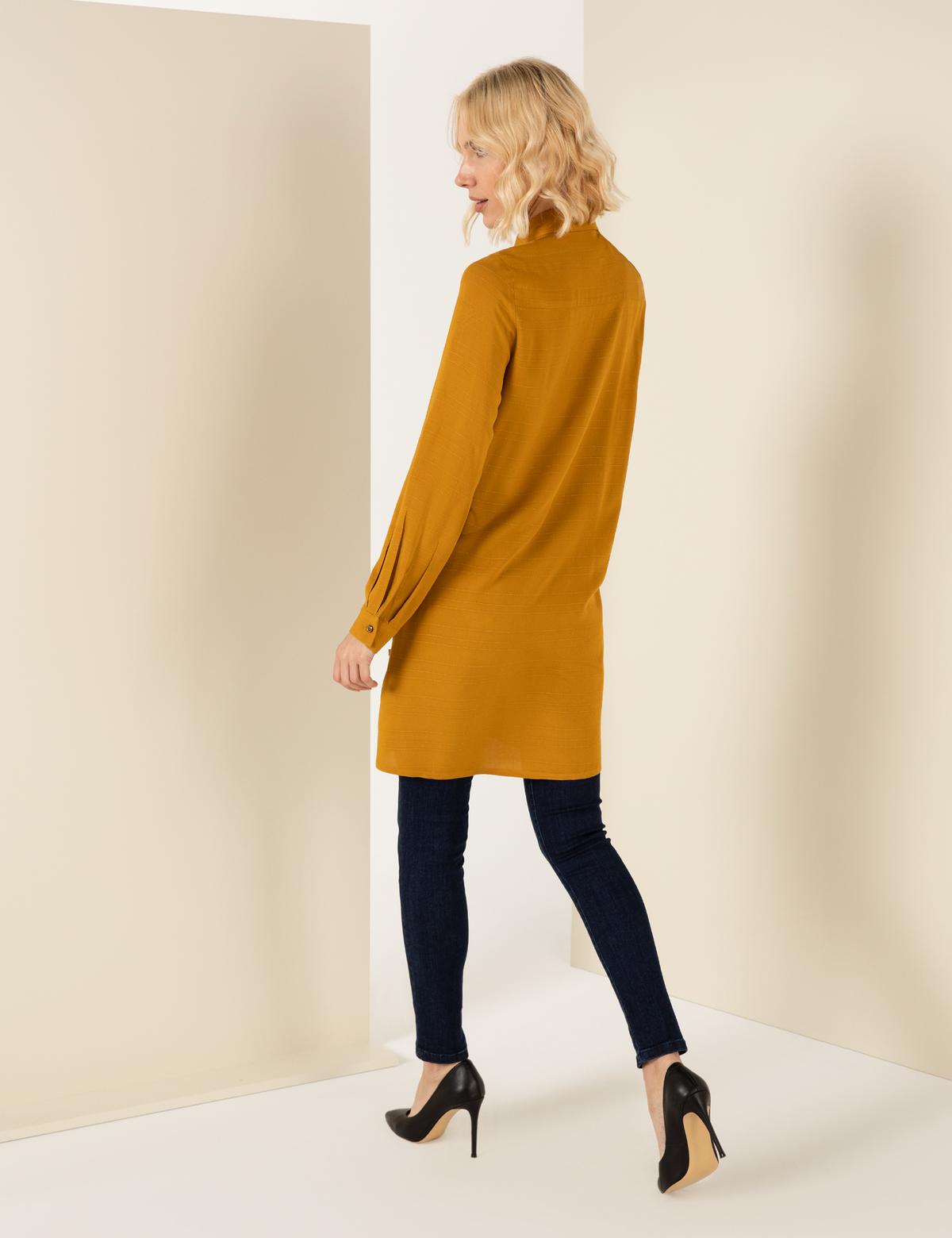 Safran Comfort Fit Uzun Kollu Gömlek - 50244968003