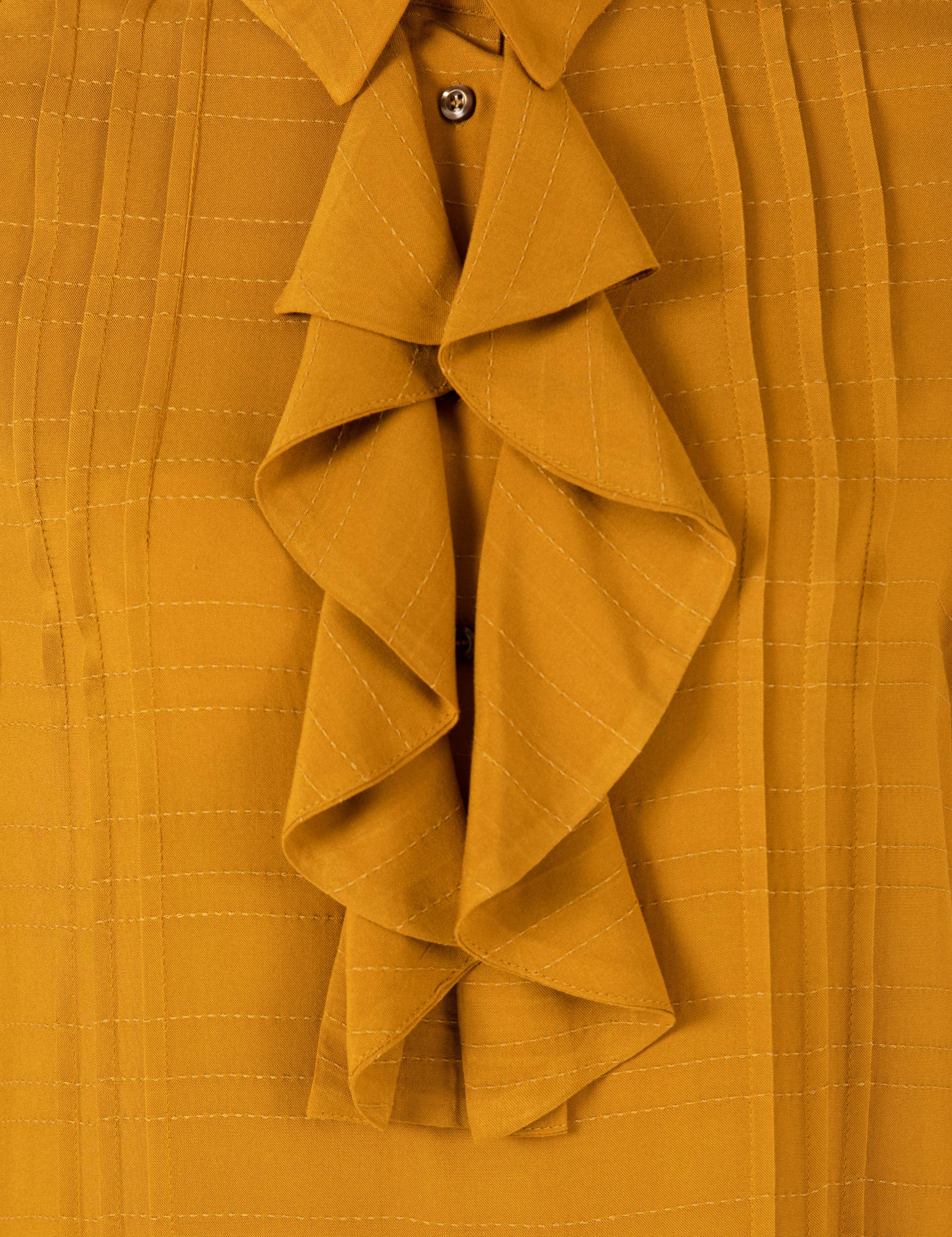 Safran Comfort Fit Uzun Kollu Gömlek