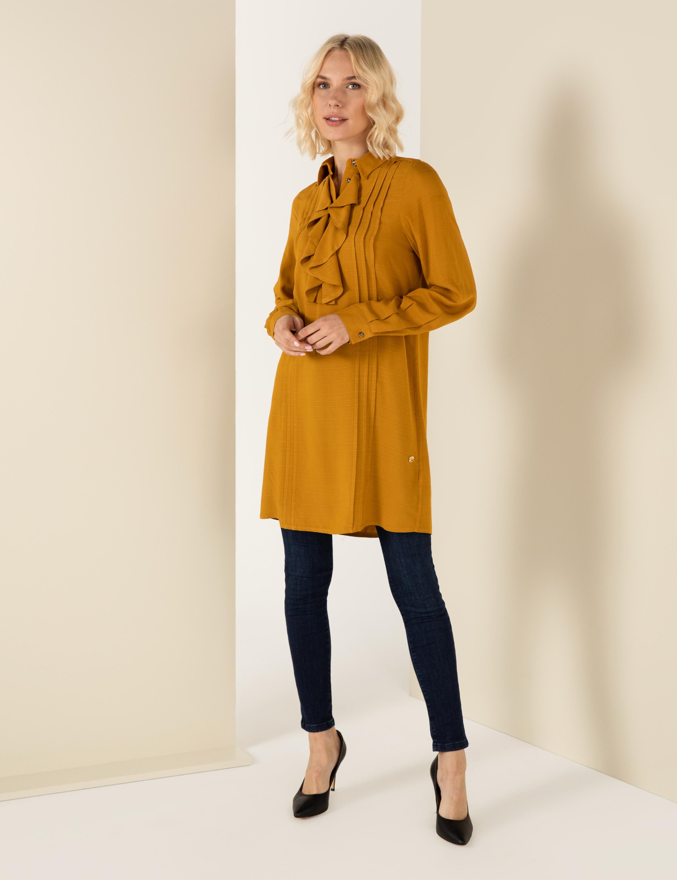 Safran Comfort Fit Uzun Kollu Gömlek