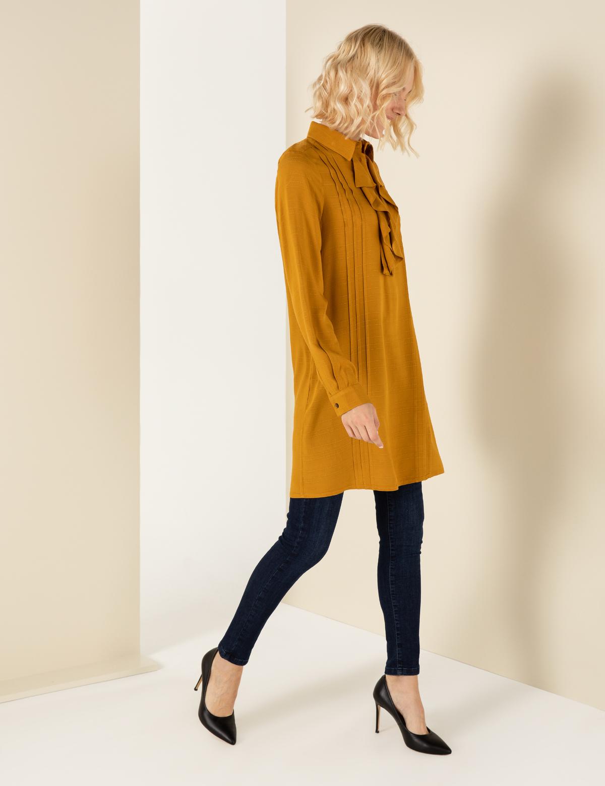 Safran Comfort Fit Uzun Kollu Gömlek - 50244968003