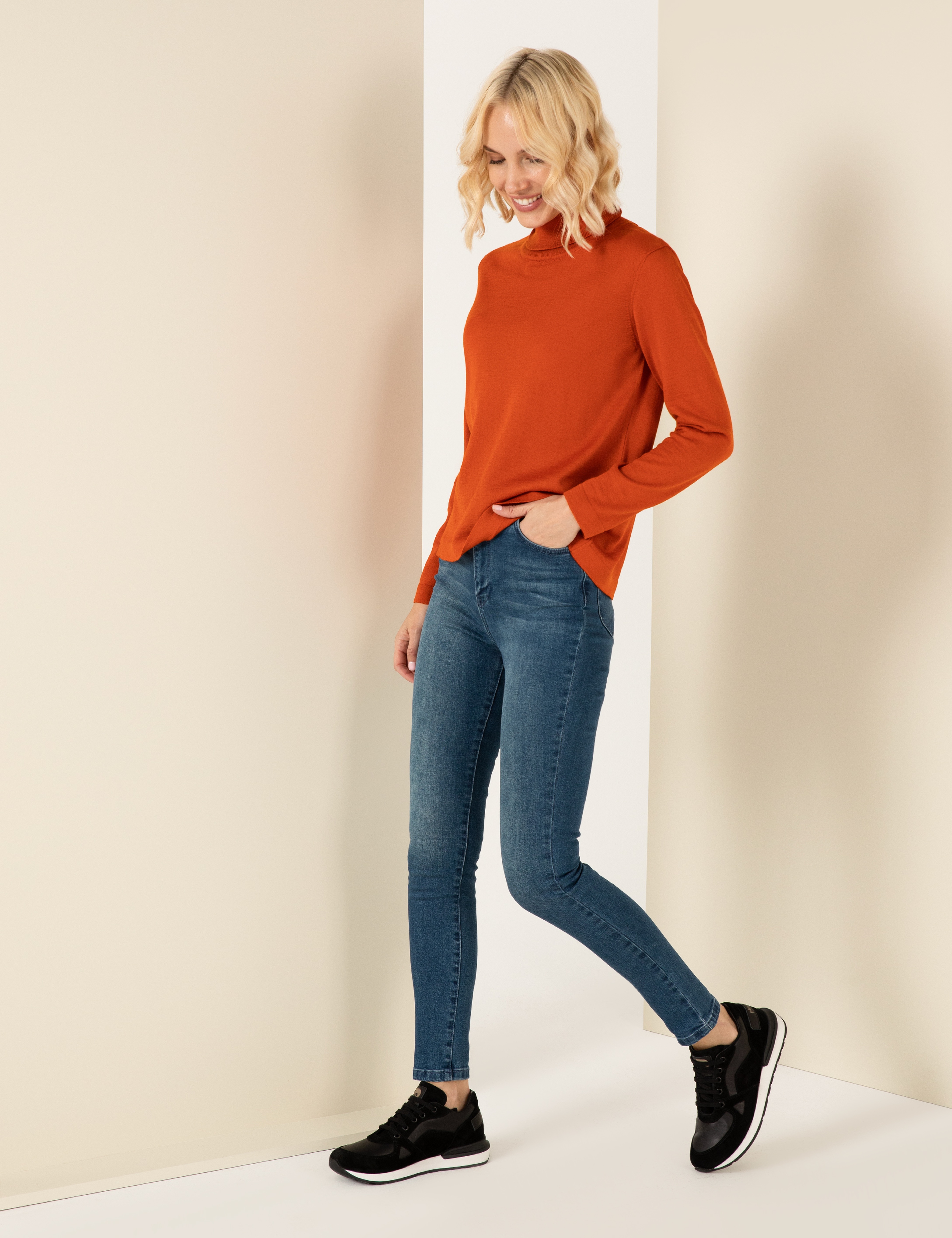 Mavi Skinny Fit Jean Pantolon - Image 1