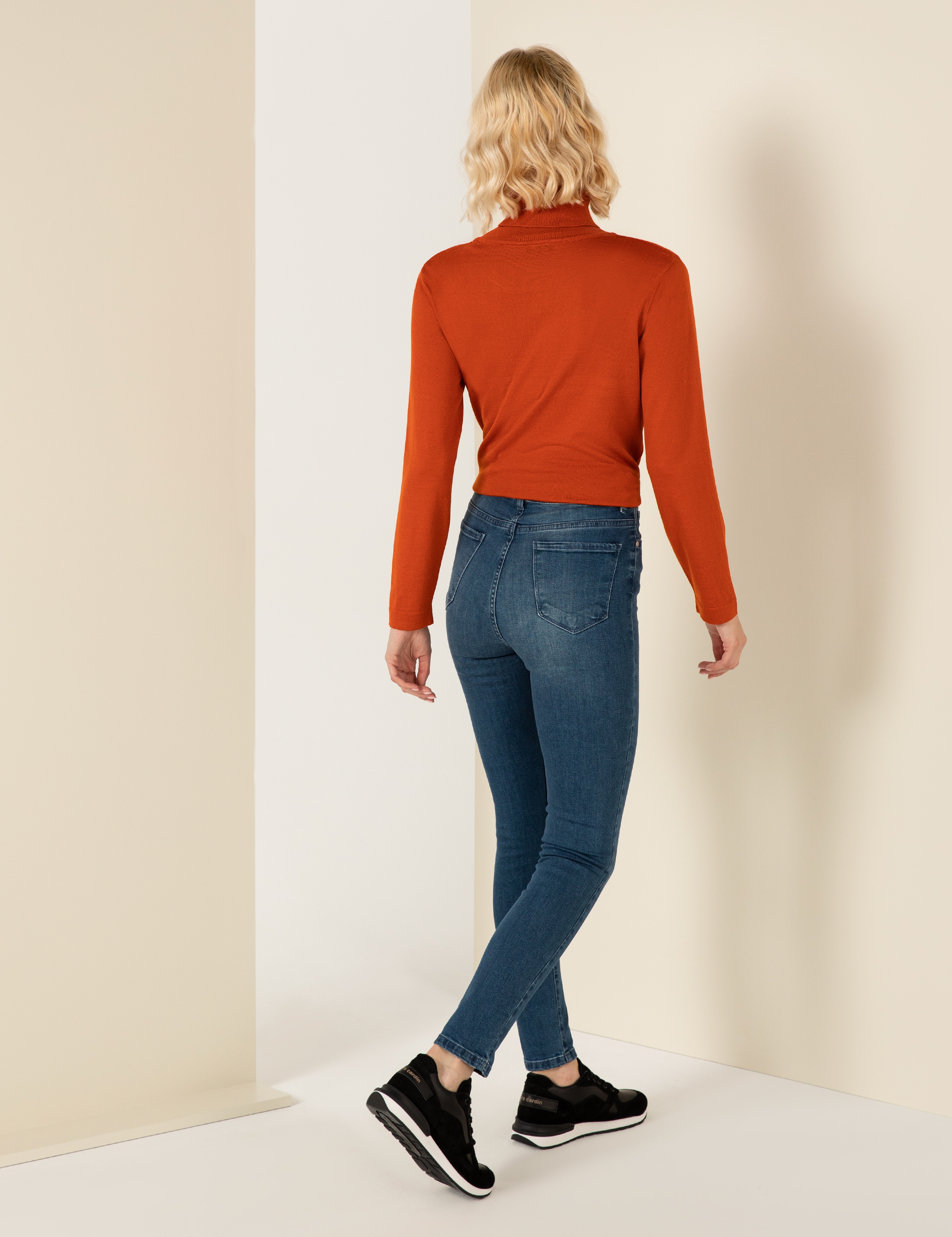 Mavi Skinny Fit Jean Pantolon - Image 4