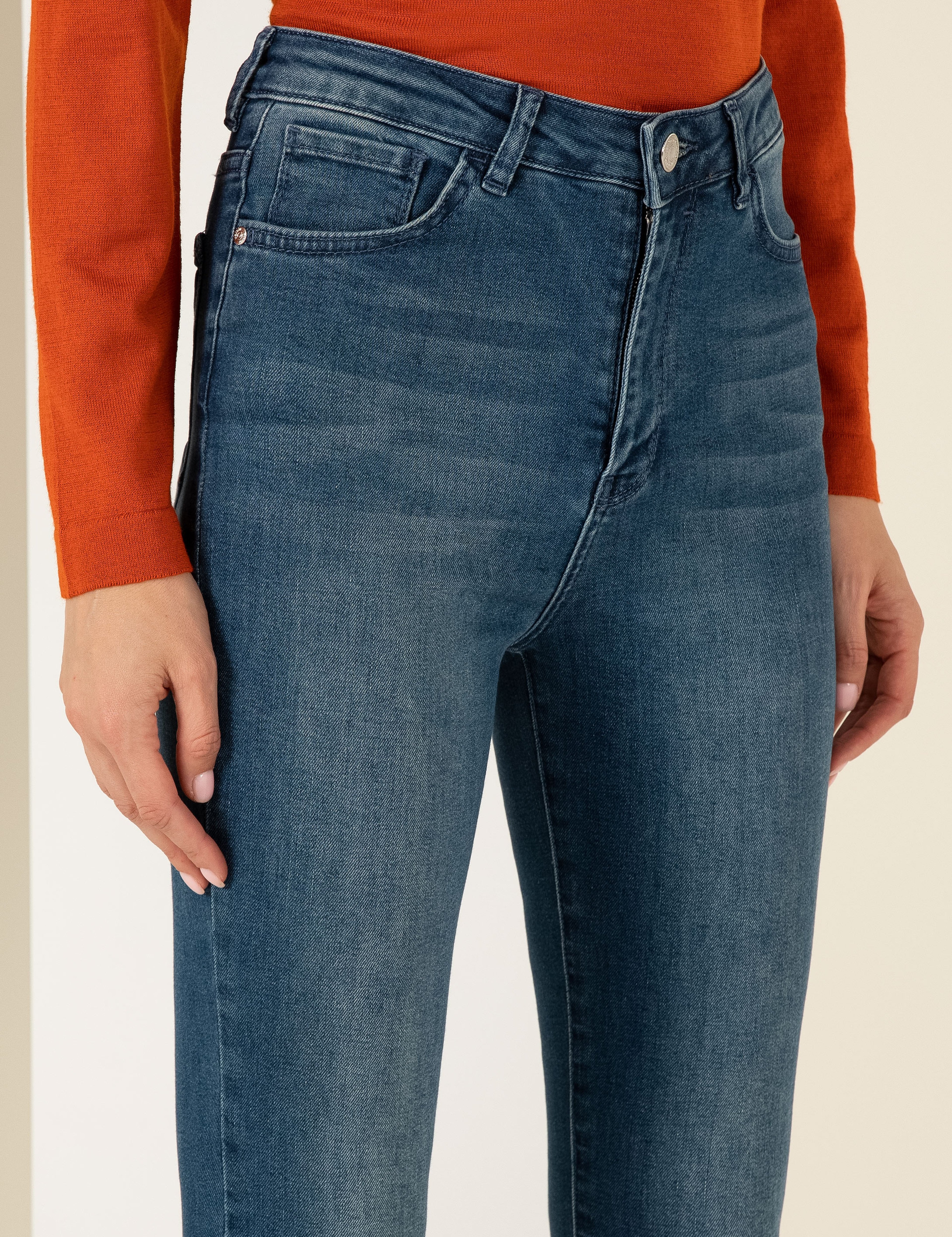 Mavi Skinny Fit Jean Pantolon - Image 5