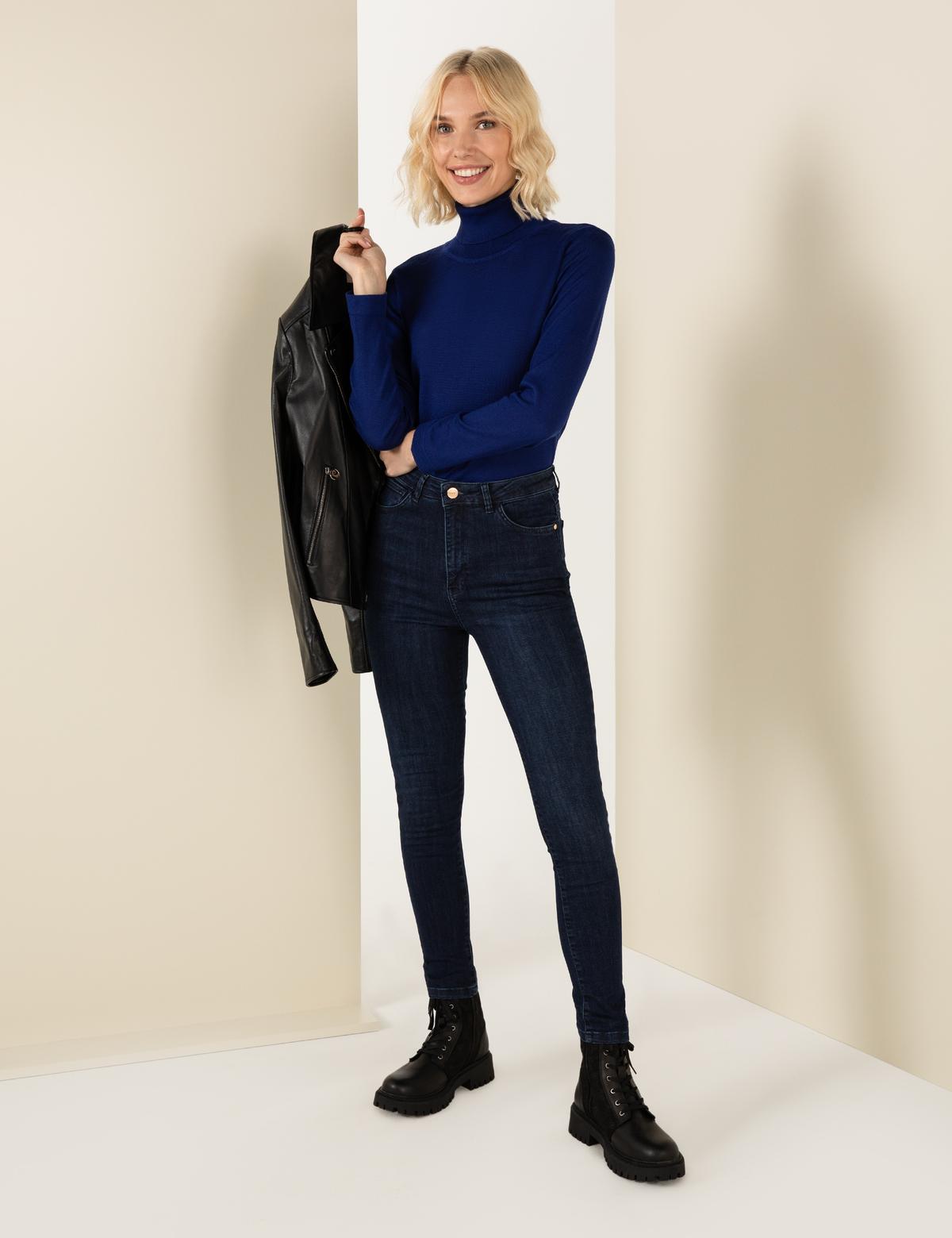 İndigo Skinny Fit Jean Pantolon - 50254622003