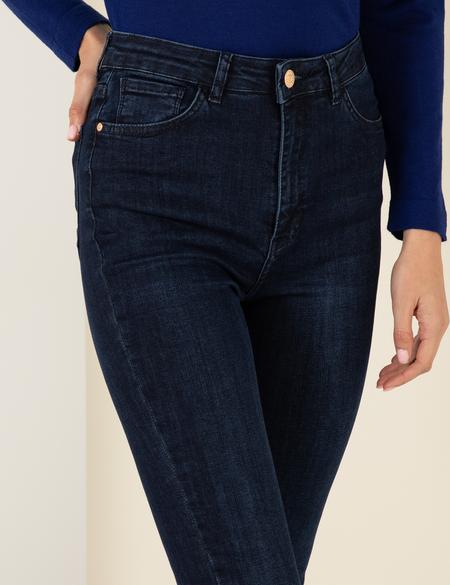 İndigo Skinny Fit Jean Pantolon - 50254622003