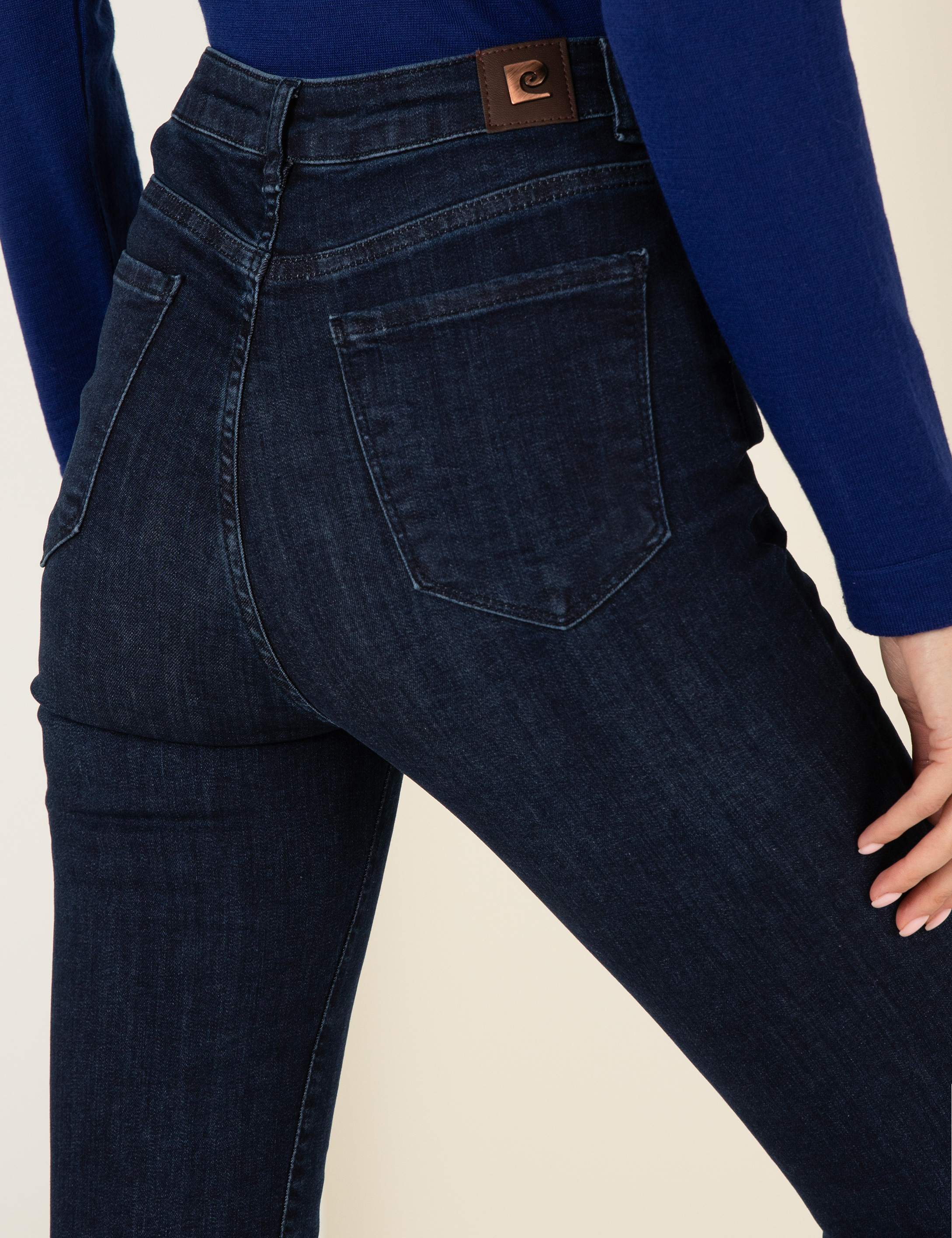 İndigo Skinny Fit Jean Pantolon - Image 7