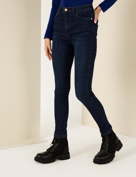 İndigo Skinny Fit Jean Pantolon - 50254622003