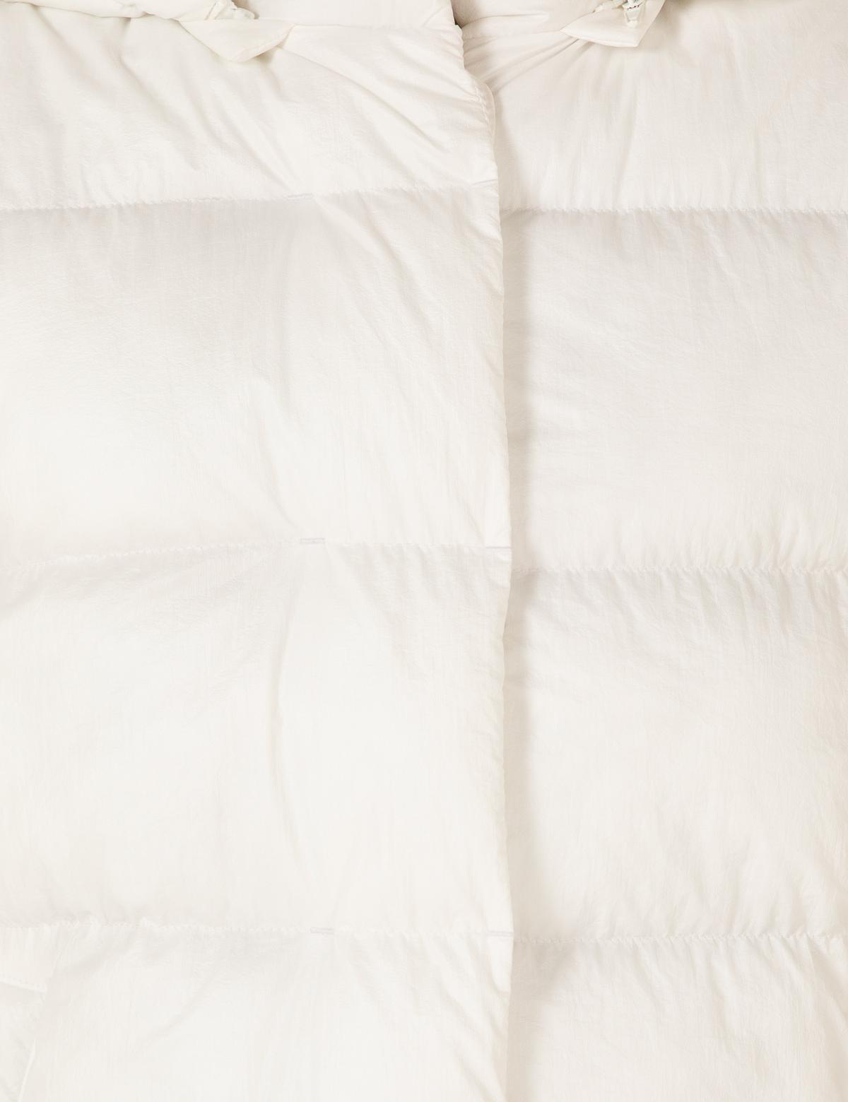 Beyaz Comfort Fit Yelek - 50260224012