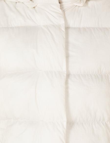 Beyaz Comfort Fit Yelek - 50260224012