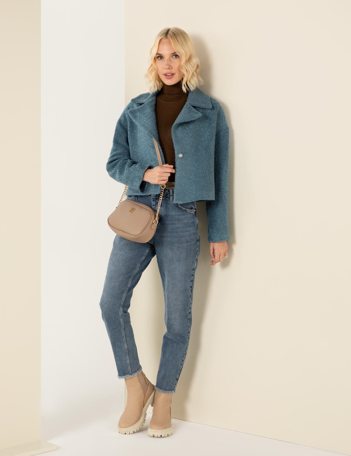 Mint Crop Top Kaban - 50253472015