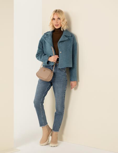 Mint Crop Top Kaban - 50253472015