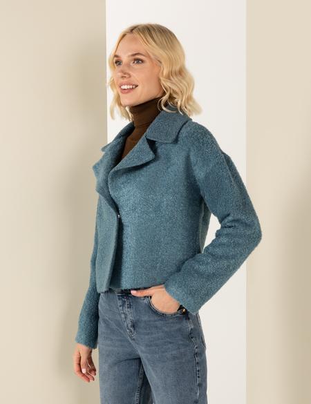 Mint Crop Top Kaban - 50253472015