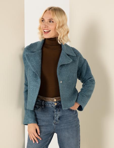 Mint Crop Top Kaban - 50253472015