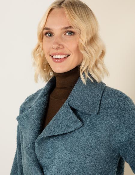 Mint Crop Top Kaban - 50253472015