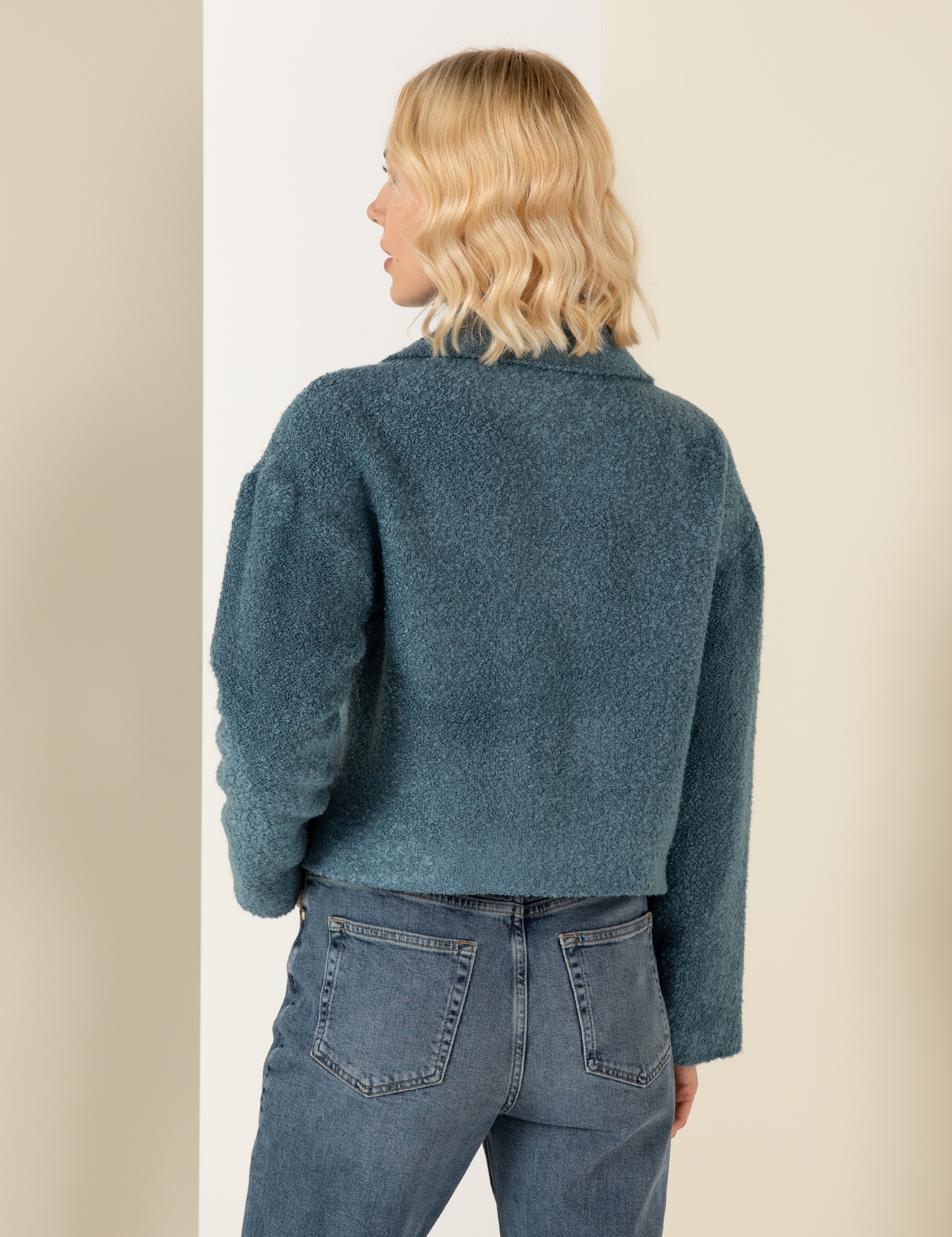 Mint Crop Top Kaban - Image 5