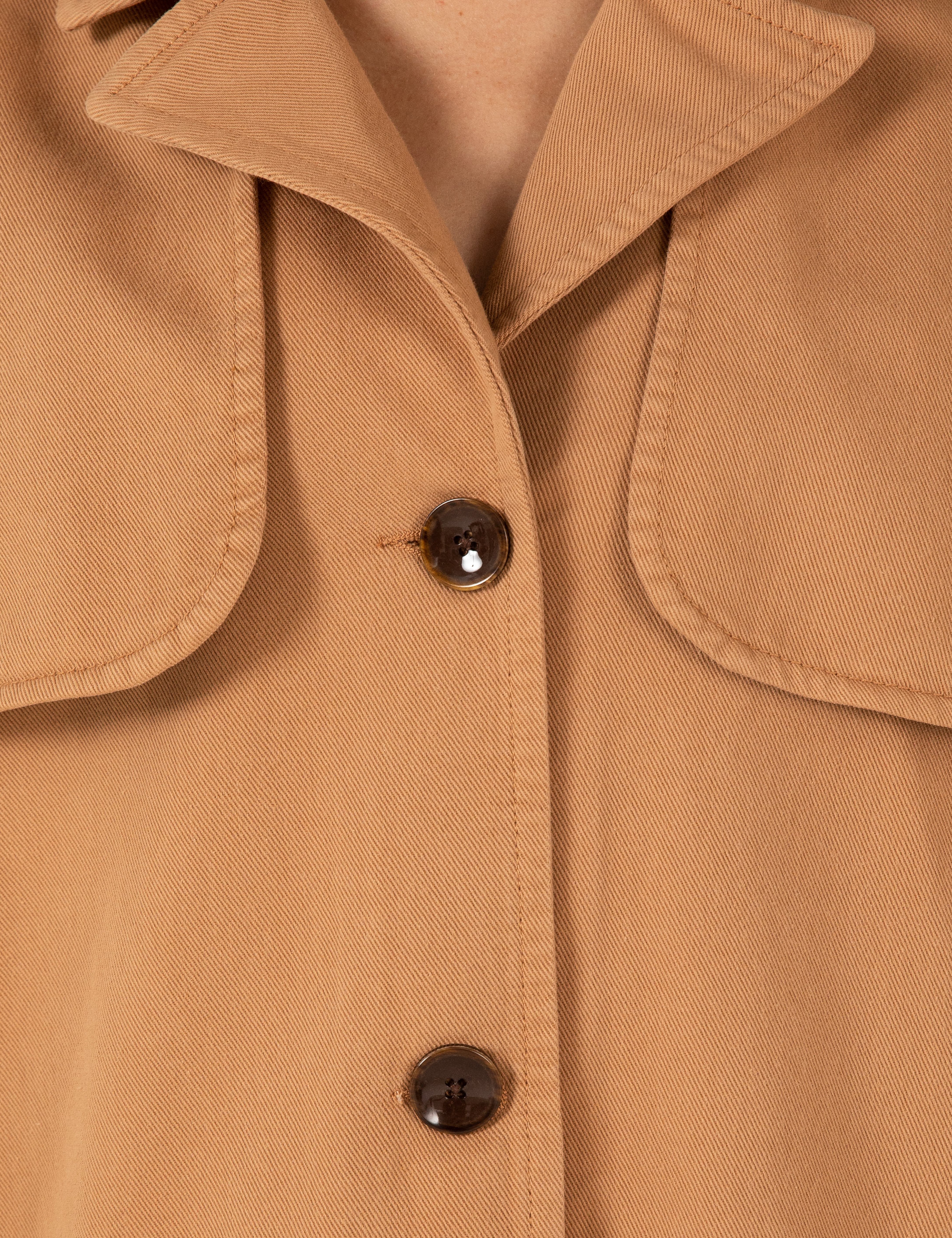 Camel Regular Fit Ceket