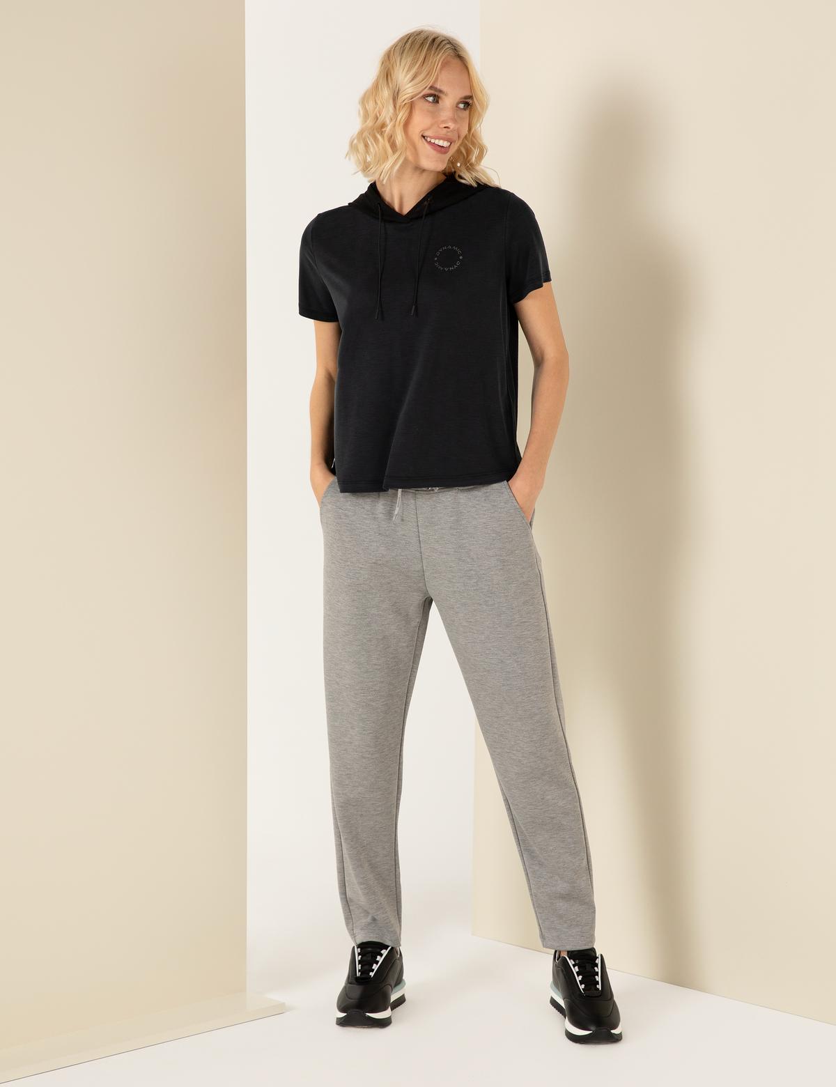 Antrasit Regular Fit Sweatshirt - 50253517029