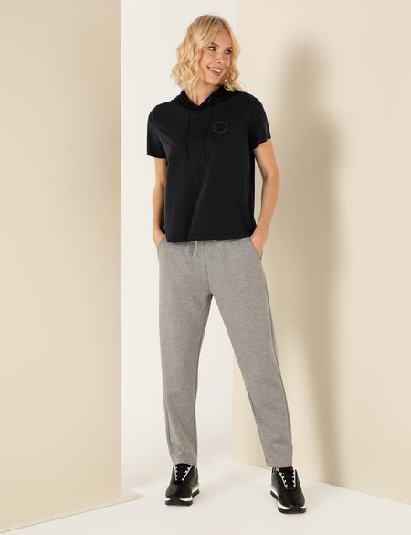 Antrasit Regular Fit Sweatshirt - 50253517029