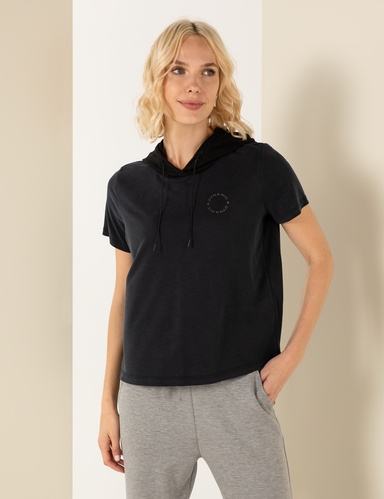 Antrasit Regular Fit Sweatshirt