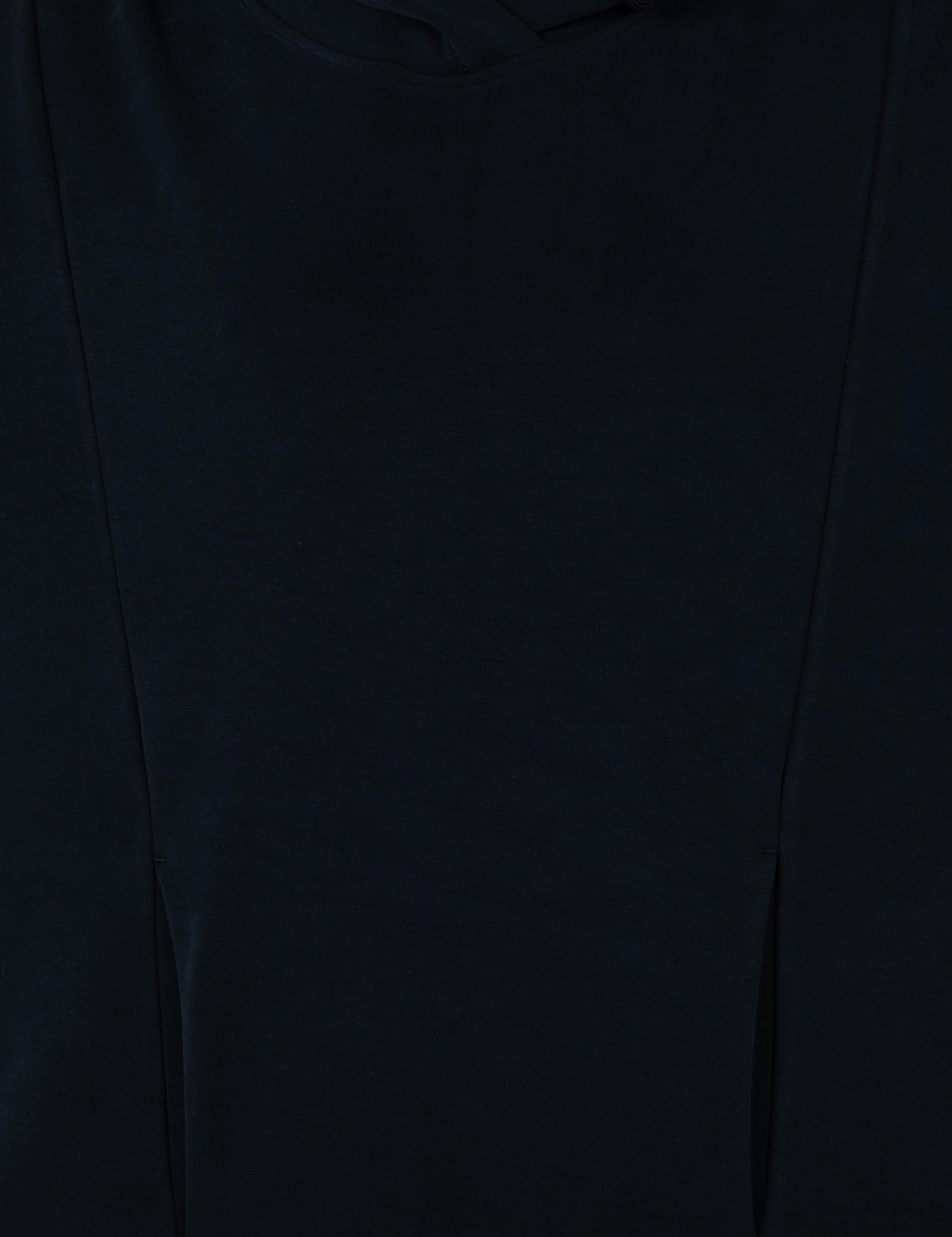 Lacivert Kapüşonlu Sweatshirt