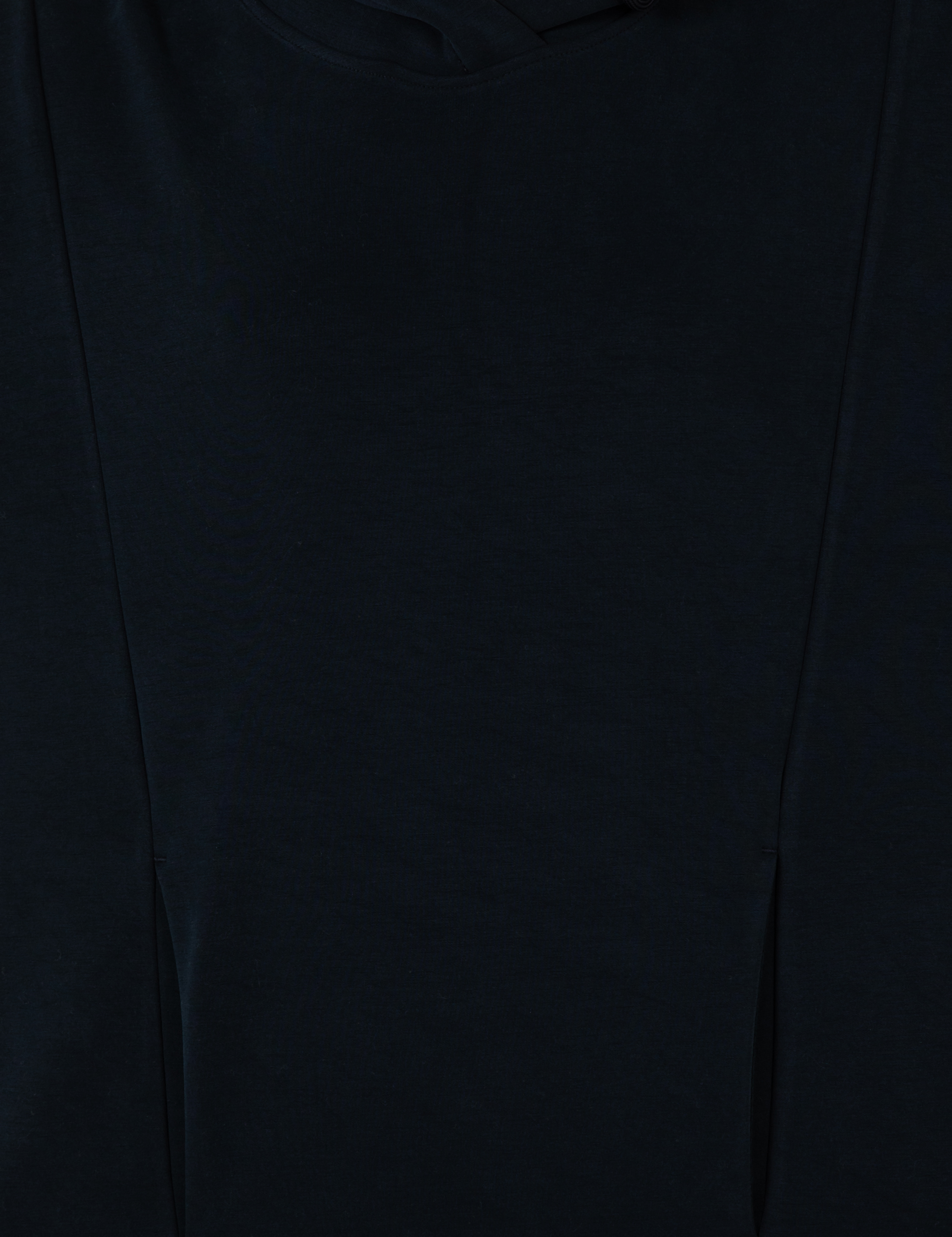 Lacivert Kapüşonlu Sweatshirt