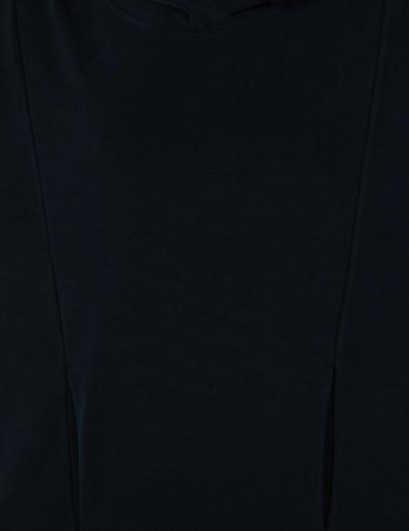 Lacivert Kapüşonlu Sweatshirt - 50260585014