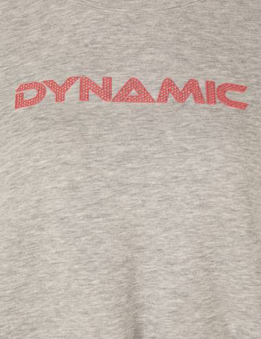 Gri Melanj Crop Top Sweatshirt